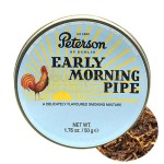 Cutie metalica cu 50 grame de tutun aromat pentru fumat pipa Peterson Early Morning